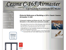 Tablet Screenshot of cessna165.rotorswings.com.au